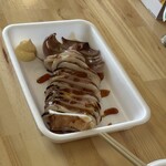 赤間水産 - 焼きイカ 800円