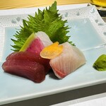 OQOQ - 鮮魚の三点盛り
