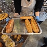 こがわパン - 明太フランス・ガーリックフランス