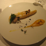 ロドラント ミノルナキジン - 前菜2