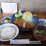 ふくせん - ロースカツ定食（１３００円）