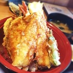 tempurakaisengofuku - 日替りランチ
      海鮮天丼 ¥950