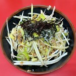 ラーメン壱六家 - 小ネギ丼