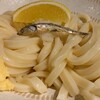 うどん いりこのお出汁