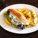 サバカフェ - 料理写真:サバサンド