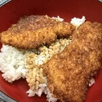 風りん亭 - カツ丼