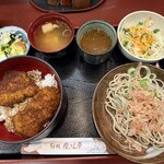風りん亭 - カツ丼セット