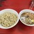 ラーメン二郎 - 料理写真:中ラーメン・つけ麺ごま味