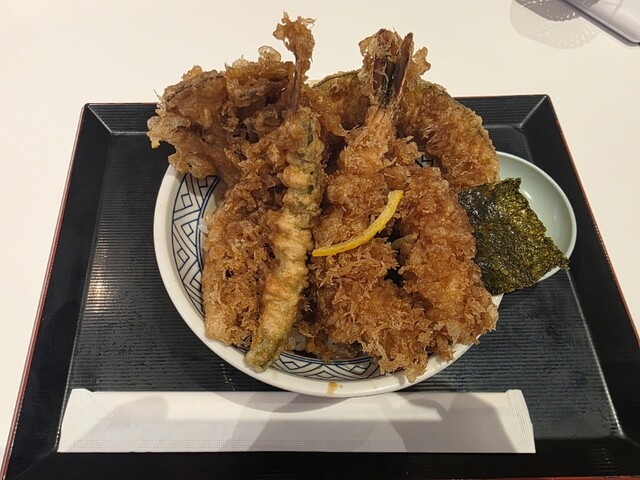 日本橋 天丼 金子半之助 大阪ららぽーと EXPOCITY店 - 万博記念公園