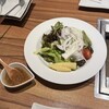 肉のひぐち直営焼肉 安福 - 安福サラダ(ハーフ)