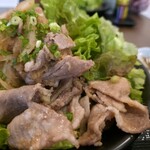 しょうが焼き 花緑青 - 