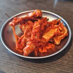 四文屋なん八 - ガツキムチ242円