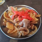 四文屋なん八 - ホルモン漬242円税込