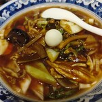 空港ラーメン 天鳳 - 天鳳麺