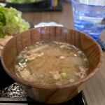 しょうが焼き 花緑青 - 