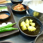 만족 오향족발 - チョッパルのセット