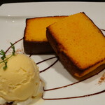 文明堂カフェ - フレンチカステラ