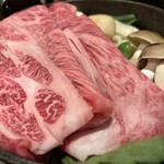 すき焼きと牛まぶし ももしき - 