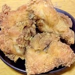 福栄のから揚げ - 料理写真:若鶏ぶつ切り 約300㌘