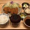 うんの - ヒレ・かきフライ膳