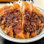 かつや - 料理写真:ソースカツ丼（梅）