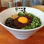 麺屋 こころ - 料理写真:台湾まぜそば 950円