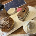 ガトーヴァレ - 料理写真: