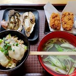 牡蠣将 - 