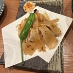 恵比寿 いっちょかみ - エイヒレ¥638