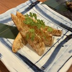 恵比寿 いっちょかみ - たけのこトリュフ塩焼き¥858