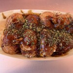 おおさか屋 - 料理写真:マヨたこ焼 690円