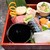 まつ本庵 - 料理写真:刺盛り マグロ しめ鯖、ほたて