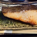 京都一の傳 - 一の傳と言えば　銀鱈の西京焼き　ご飯が進みます