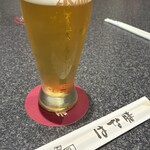 はな膳 - ドリンク写真:とりあえずビール