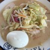 ちゃんぽん 一鶴 - ちゃんぽん（ゆで卵入り）