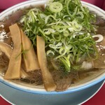 ラーメン 藤 - 特製ラーメン
