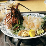 伊勢えび料理池浦 - まずはお刺身から