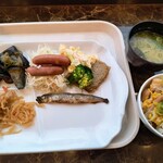 東横INN - 料理写真:
