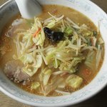 Daruma ya - 味噌チャーシュー麺