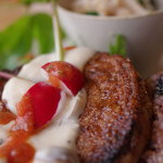 cafe ku 空 - 車麩（くるまふ）の照り燒き