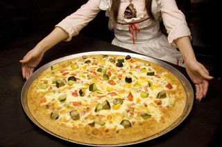 Kicchinsousho - 巨大ピザ、5Ｌサイズ 直径５４センチ