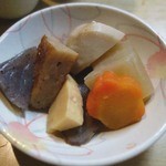  志むら - お通しの煮もの