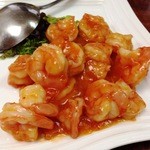 白鷺 - エビチリ