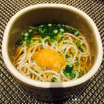 花ごよみ - しめのお蕎麦