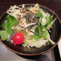 北新地　串かつ凡 - サラダ