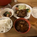 燕山荘 - 夕食