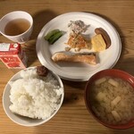 燕山荘 - 朝食