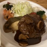 燕山荘 - 夕食