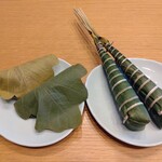 大岡屋製菓舗 - 柏餅　と　ちまき