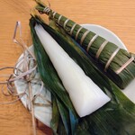 大岡屋製菓舗 - ちまき　笹の香がいい感じ　美味しい